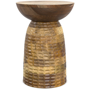 Boyd - Handcrafted Wooden Accent Table by Couch.com