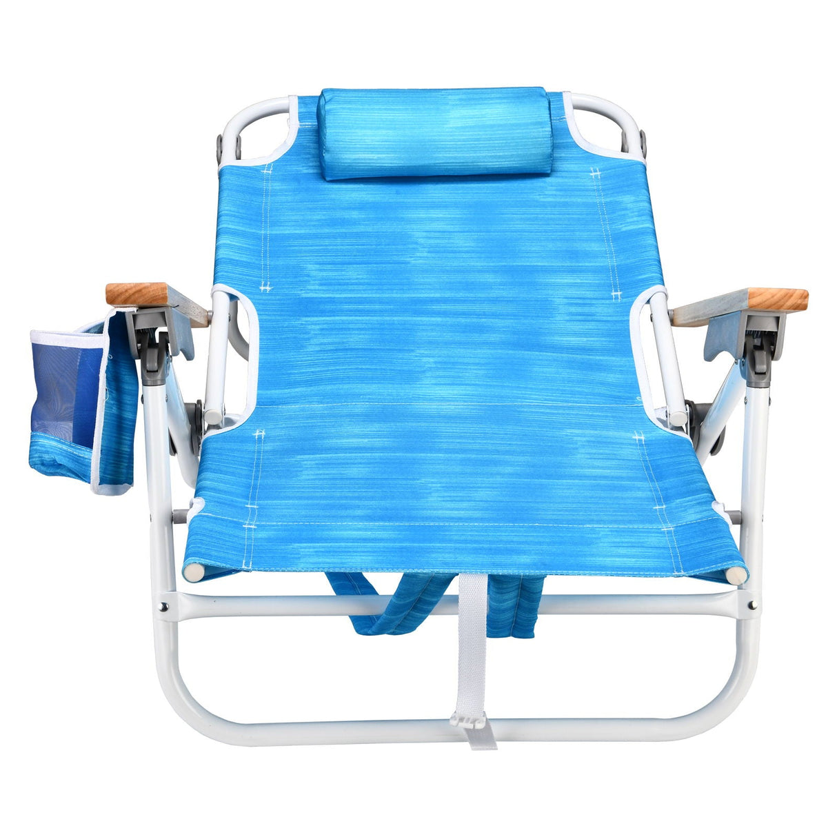 Backpack Beach Chair, 5 Position Chair With Pouch Folding Lightweight Positions by Couch.com