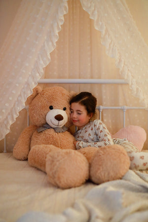 Valentines Teddy Bear 2pc Bamboo Pajamas