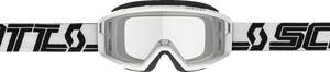 SCOTT Primal Goggles - White/Black - Clear 278598-1035043