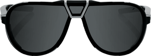 100% Westcraft Sunglasses - Matte Black - Smoke 61046-102-01