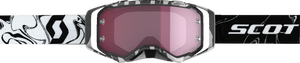 SCOTT Prospect Amplifier Goggles - Marble Black/White - Rose Works 285536-7082352