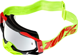 100% Racecraft 2 Goggles - Wiz - Flash Silver 50010-00010