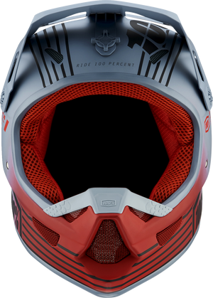 100% Status Helmet - Caltec/Gray - XS 80010-00007