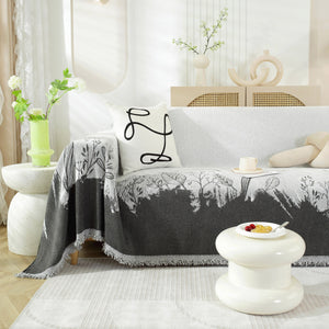 Sofa Cover Blanket for 1/2/3/4 Seat Couch Furniture Pet Protector Stylish Throws for Sectional Couch