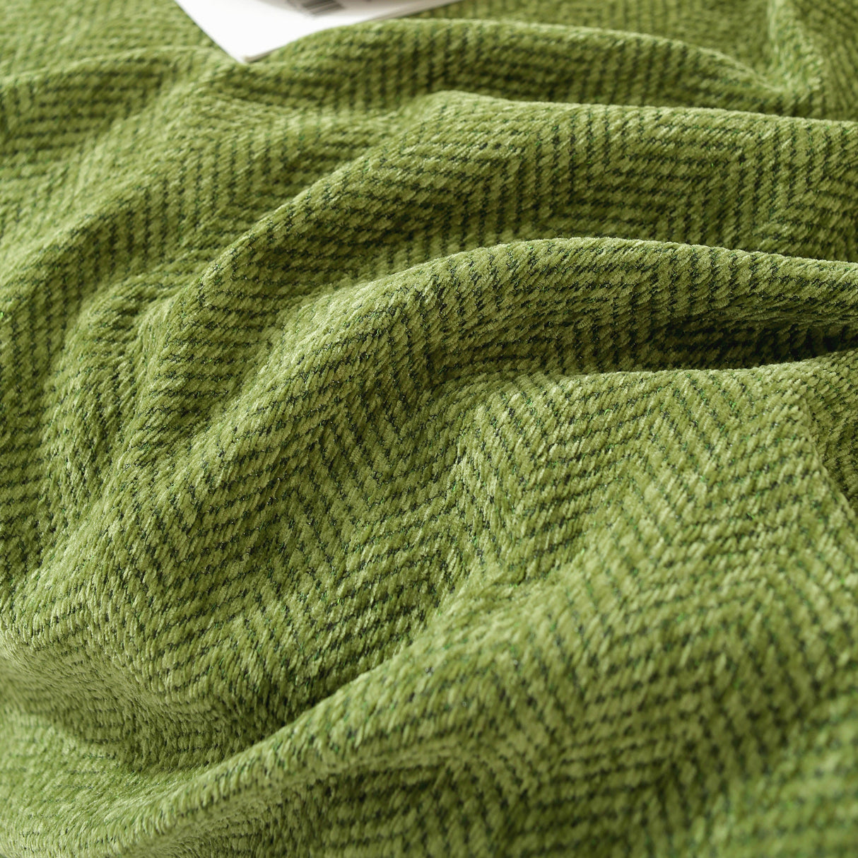 Chenille Herringbone Couch Protector Blanket, Stylish Throw Blankets for Couch and Couch Throw Cover