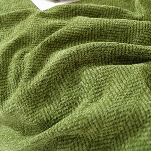 Chenille Herringbone Couch Protector Blanket, Stylish Throw Blankets for Couch and Couch Throw Cover