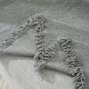 Chenille Herringbone Couch Protector Blanket, Stylish Throw Blankets for Couch and Couch Throw Cover