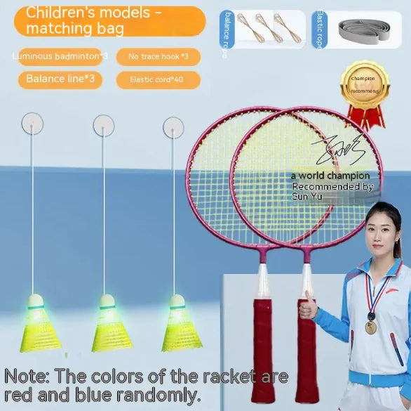 Strength Practice Fitness Sparring Rebound Badminton Trainer