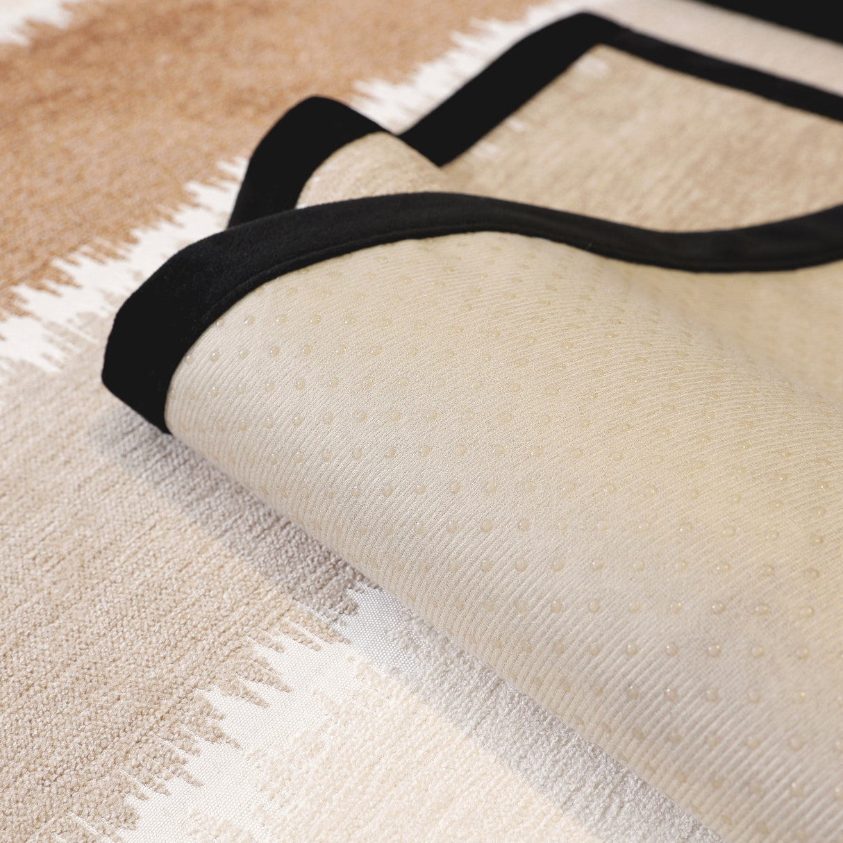 Striped Colorblock Non-Slip Sectional Couch Covers, Chenille Sofa Protector Cover