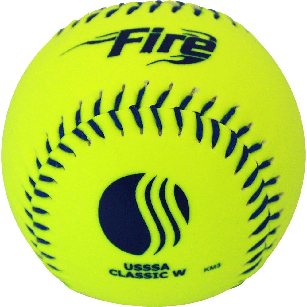 USSSA Classic W Slowpitch Softballs - 1 Dozen