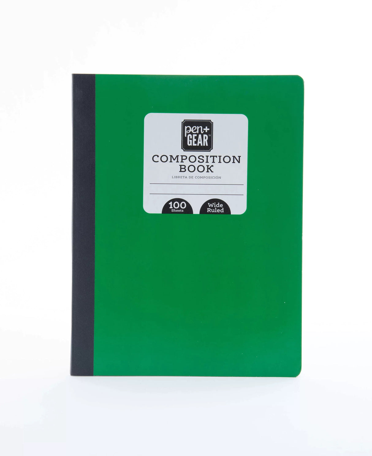 Pen + Gear 100 Sheets Composition Book, Wide Ruled
