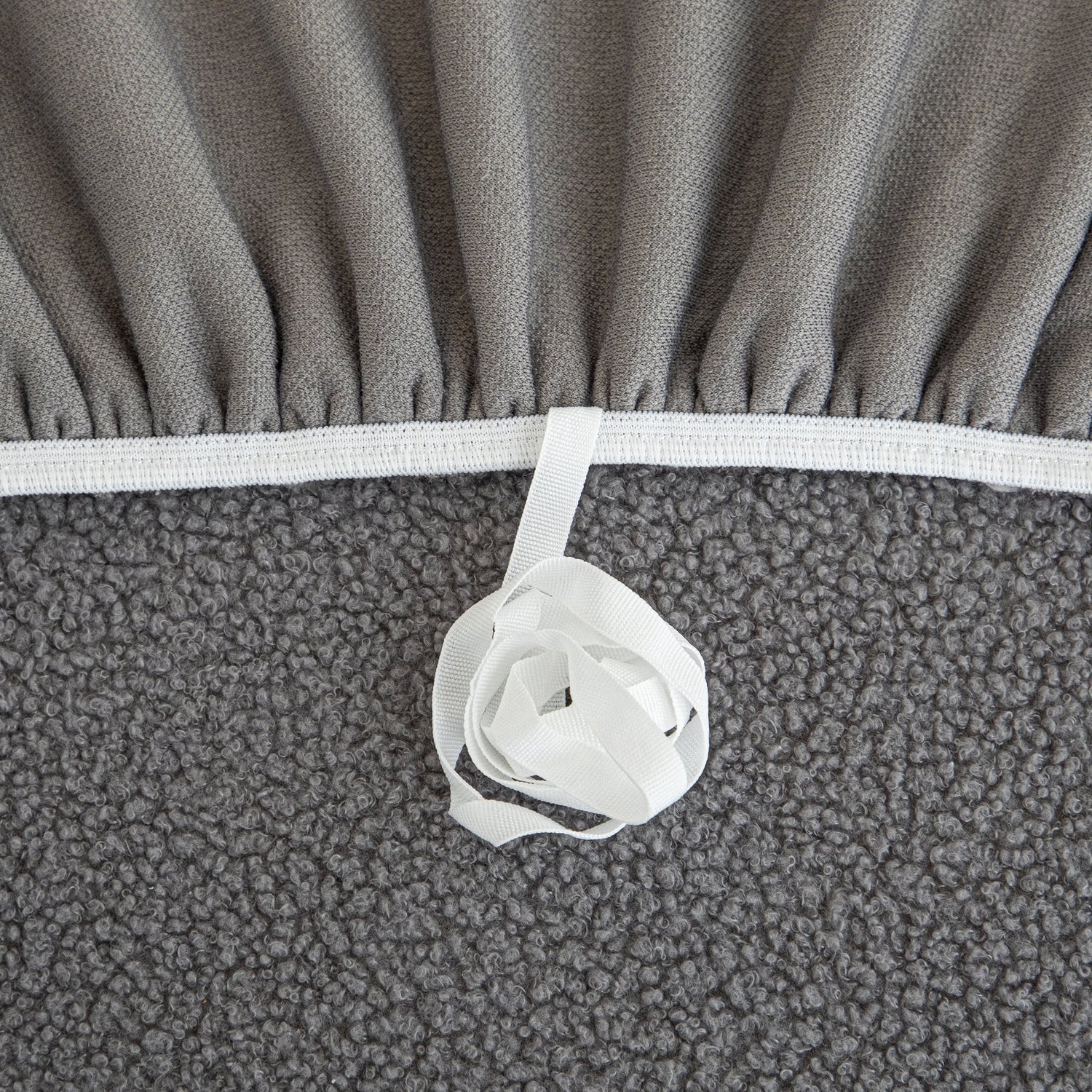 Stretch Plush Fitted Couch Slipcover Furniture Protector for 1/2/3/4/5 Cushion Couch