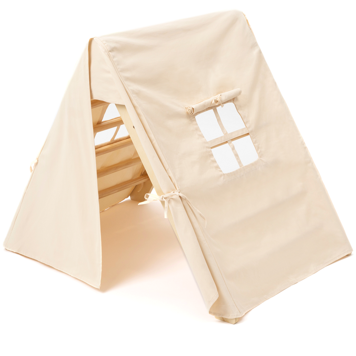 Pikler Triangle Kit 6 in 1 - Unique Patented Design, Inspired by Montessori