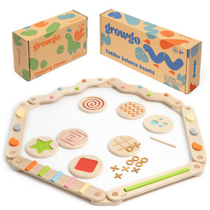 Stepping Stones Set 3 in 1 - Unique Patented Design, Inspired by Montessori