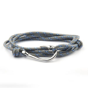 Fashion Hot Multilayer Rope Bracelet hope Anchor Sailor Anchor Bracelets  For Men and  Women Best Gift Hook Bracelet