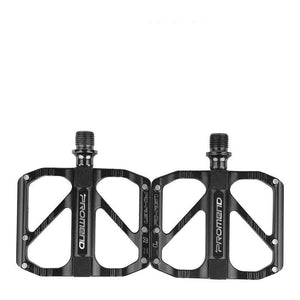 Anti-Slip Ultra-light Bicycle Pedal Quick Release Pedal Flat Bearing Pedal Suitable For Mountain Road Bike Accessories Mountain Bike Pedals Nylon Composition Bicycle Pedals With Wide Flat Platform