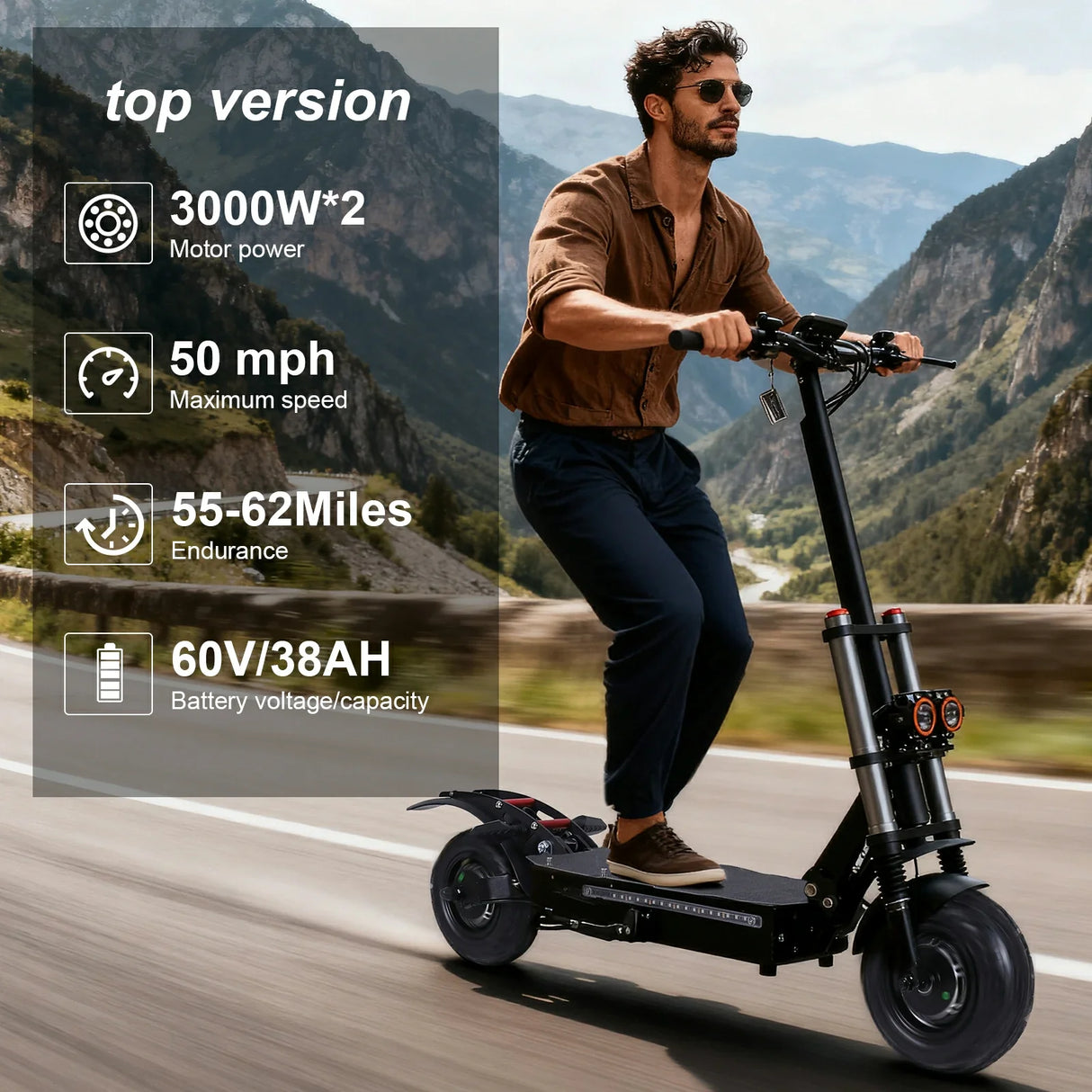 Freeboy J30 MAX Electric Scooter