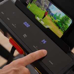 DeerRun X20 Treadmill with 15% Auto Incline Full Running Deck Treadmill | 400Lbs, 11.3Mph