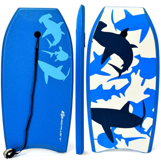 Super Bodyboard Surfing with EPS Core Boarding-L