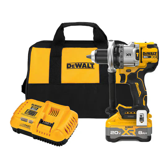 DEWALT® DCD1007WW1 20V MAX* XR® Cordless 3-Speed Hammer Drill
