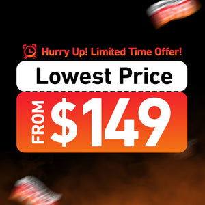 DeerRun Q1 Urban Mini Under-Desk Treadmill with Remote Control