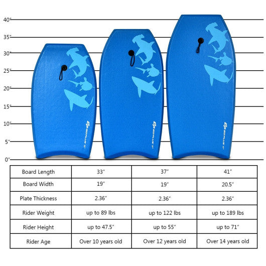 Super Bodyboard Surfing with EPS Core Boarding-L