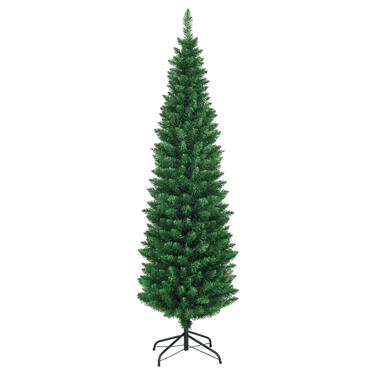 PVC Artificial Slim Pencil Christmas Tree-5 Feet