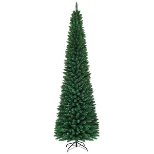 PVC Artificial Slim Pencil Christmas Tree-5 Feet