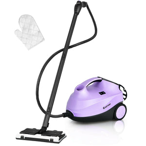 2000W Heavy Duty Multi-purpose Steam Cleaner Mop with Detachable Handheld Unit-Red