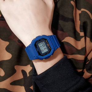 Luxury Modern Sports Watch With Led Digital Display Waterproof 50M Military Famous Unisex Watch For Man and Woman