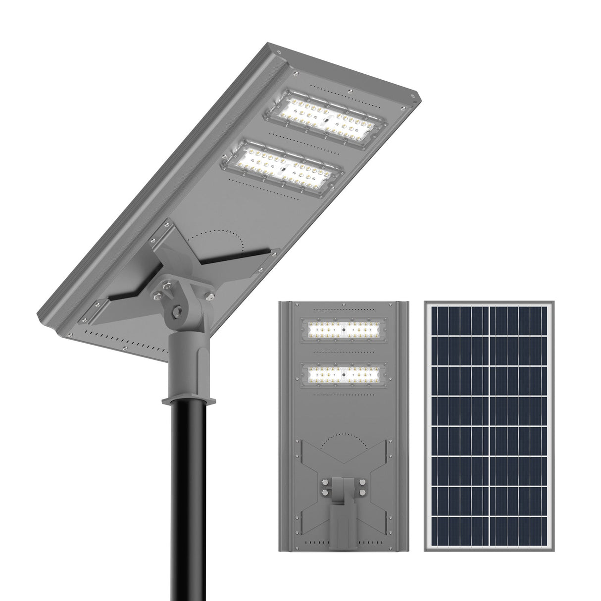 100 W 150 W 200 W Commercial solar street light-Stay on