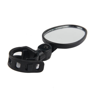 2Pcs Bicycle Mirror Universal Handlebar Rearview Mirror 360 Degree Rotate For Bike Bicycle Cycling Accessories Wide Angle Convex Mirror Adjustable Rotatable Handlebar For Mountain Bike Off Road Bike and Fixed Gear Bike Handlebars