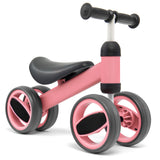 4 Wheels Baby Balance Bike Toy-Blue