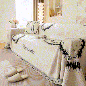 Fireworks Reversible Couch Cover Blankets Furniture Covers Washable Sectional Couch Covers