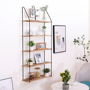 Gardenia - Wall Mounted Wall Storage, Decorative Hanging Display by Couch.com
