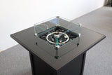 Powdercoated Fire Pit With Top by Couch.com