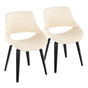 Fabrico - Mid Century Modern Comfortable Design Dining Chair (Set of 2) by Couch.com