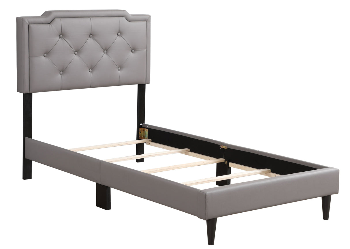 Button Tufted Bed Charming For Cozy Spaces by Couch.com