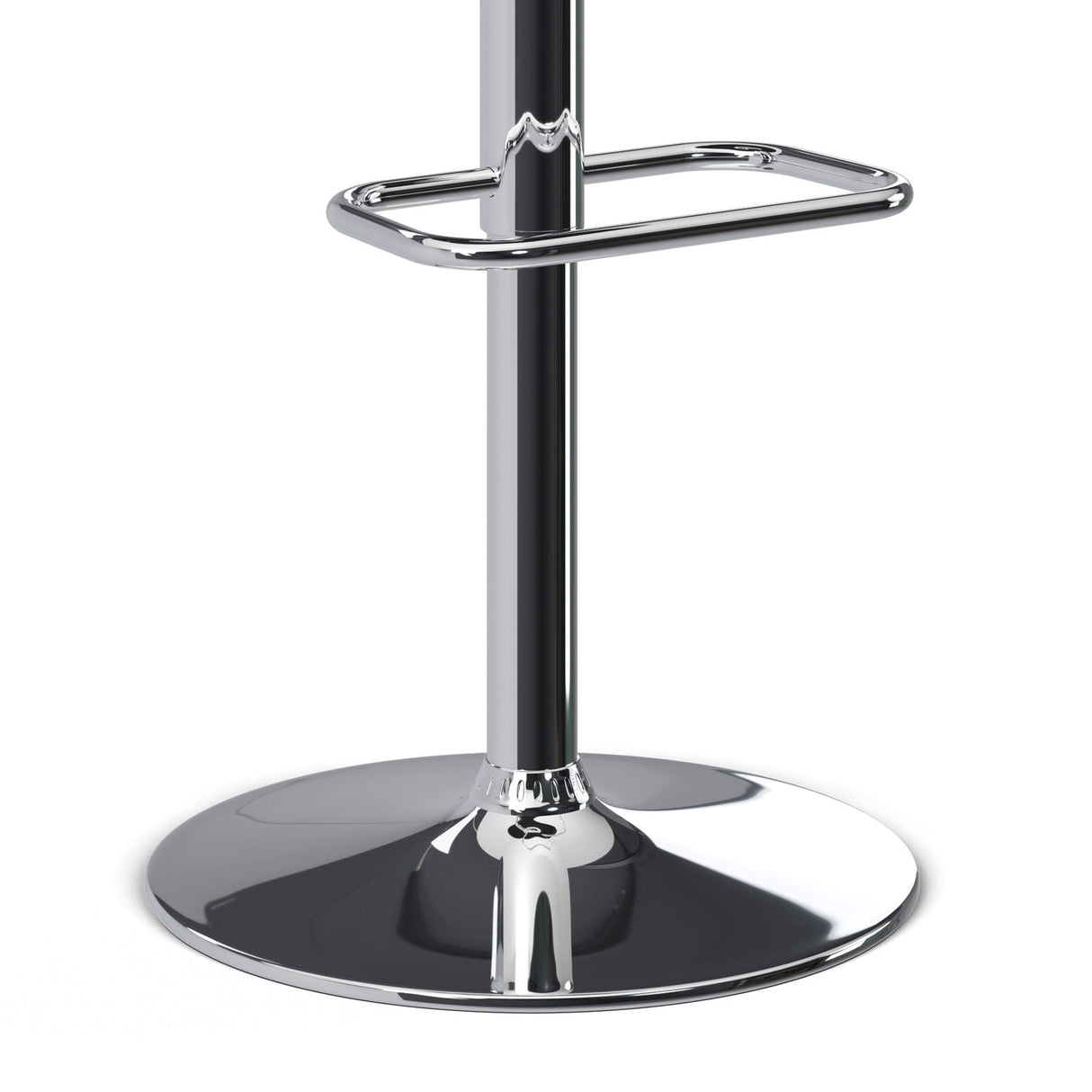 Farrell - Adjustable Swivel Bar Stool - Black by Couch.com