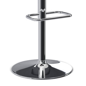 Farrell - Adjustable Swivel Bar Stool - Black by Couch.com