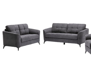 Callie - Woven Fabric Living Room Set by Couch.com