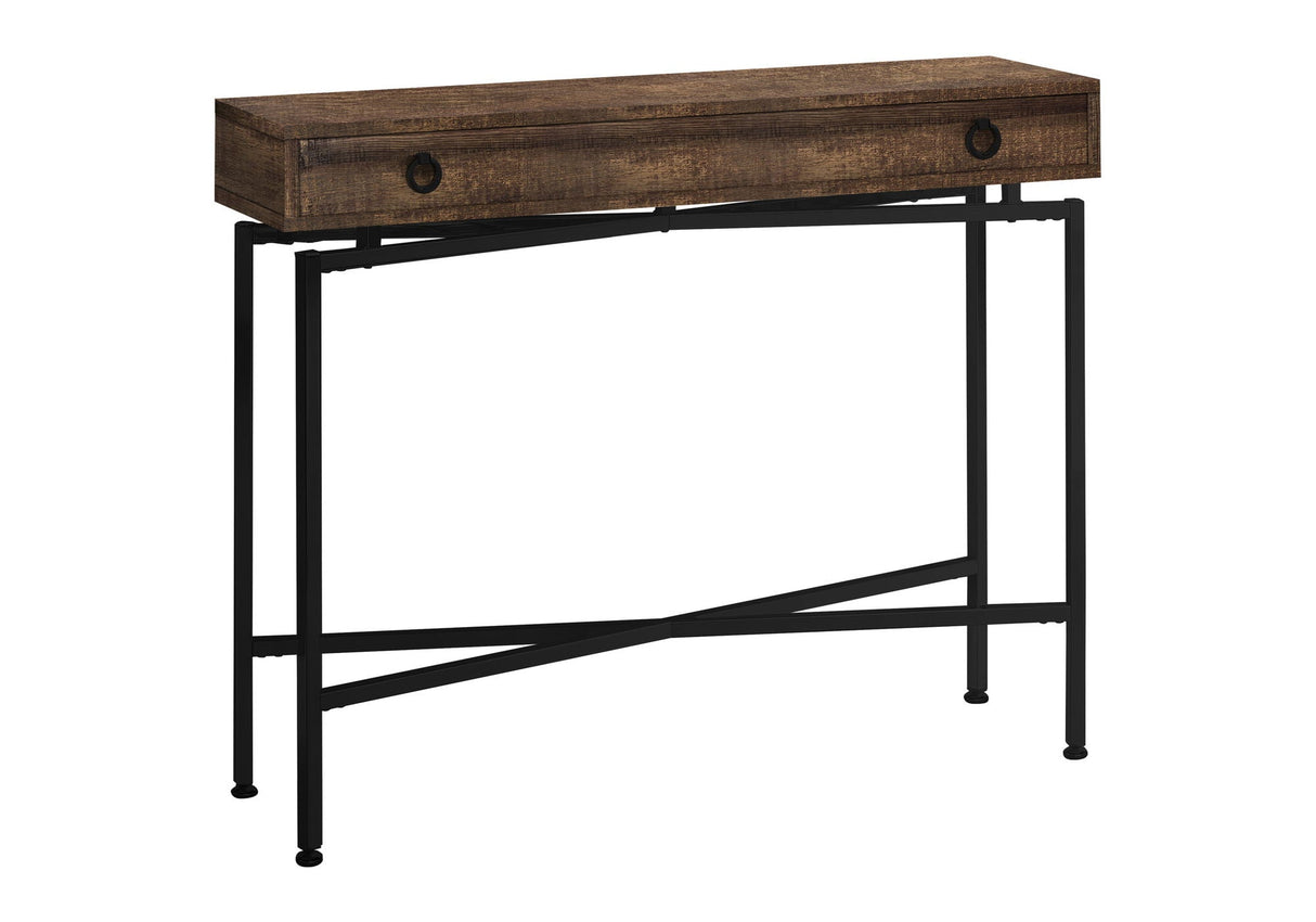 Accent Console Table For Entryway, Functional Storage Drawer by Couch.com