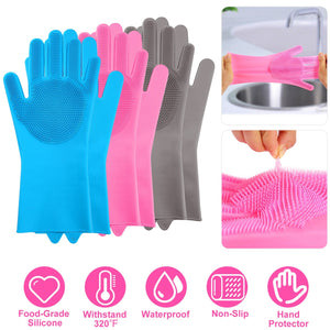 1 Pair Magic Silicone Brush by DirectDeals