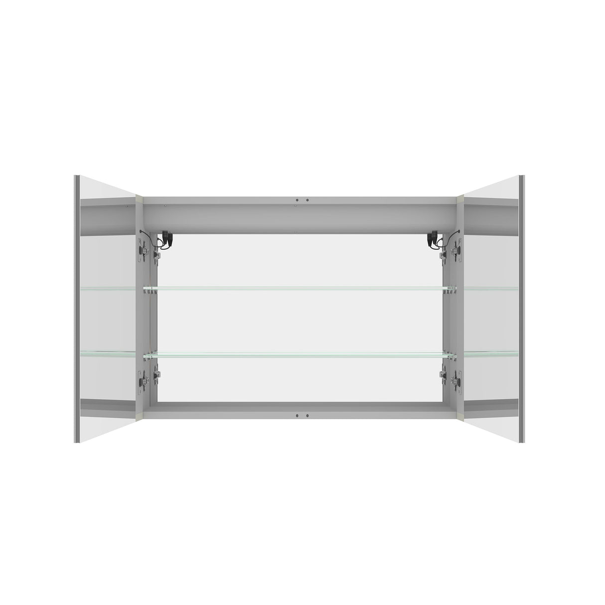 Medicine Cabinet With LED Vanity Mirror, Anti-Fog, Waterproof, Dimmable With Touch Switch by Couch.com