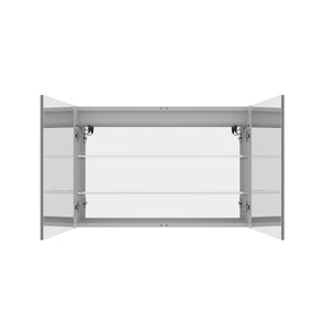 Medicine Cabinet With LED Vanity Mirror, Anti-Fog, Waterproof, Dimmable With Touch Switch by Couch.com