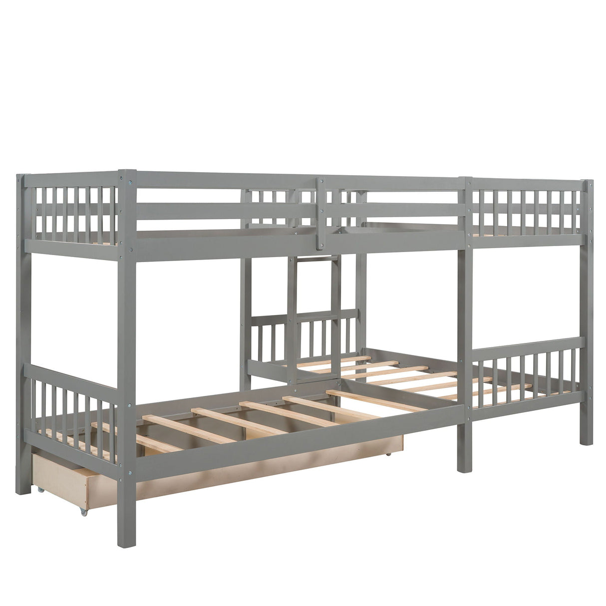 L Shaped Bunk Bed With Drawers by Couch.com