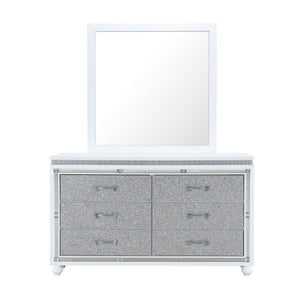 Maloise - Mirror - White by Couch.com
