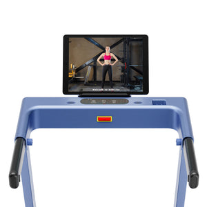 DeerRun A1 Series 6% Incline Foldable Treadmill——Upgraded Chip & NFC Support | 300Lbs-350Lbs, 7.5mph-10mph