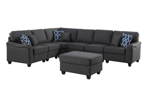 Leo - Comfor Modular Sofa And Ottoman by Couch.com